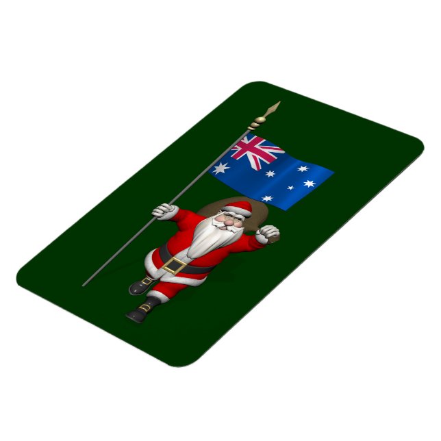 Íman Papai Noel, Alferes Da Austrália (Left Side)