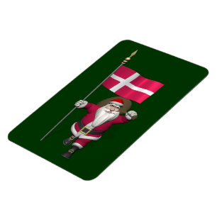 Íman Papai Noel, Alferes Da Dinamarca Dannebrog