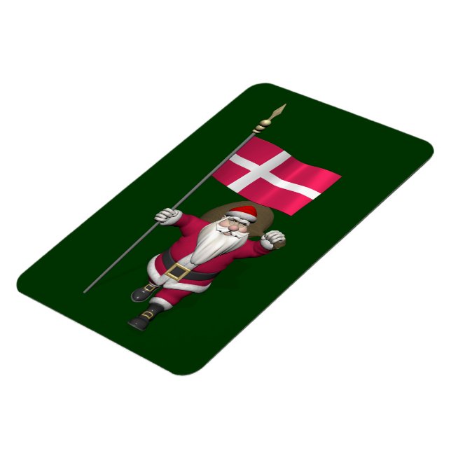 Íman Papai Noel, Alferes Da Dinamarca Dannebrog (Left Side)