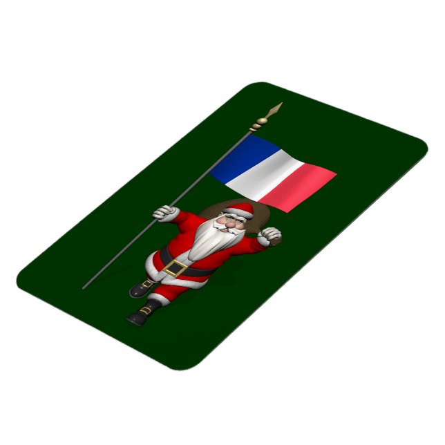 Íman Papai Noel, Alferes Da França (Left Side)