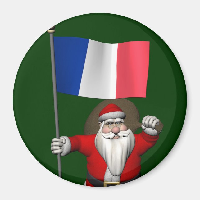 Íman Papai Noel, Alferes Da França (Frente)