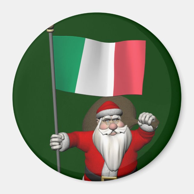 Íman Papai Noel, Alferes Da Itália (Frente)