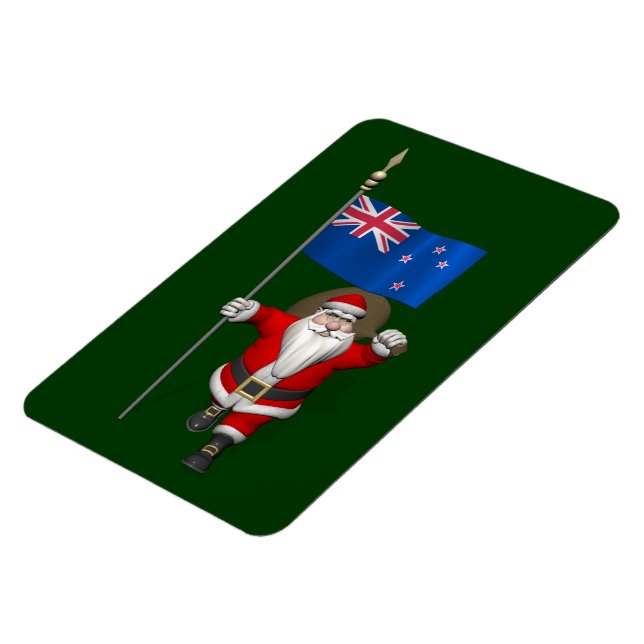 Íman Papai Noel, Alferes Da Nova Zelândia (Left Side)