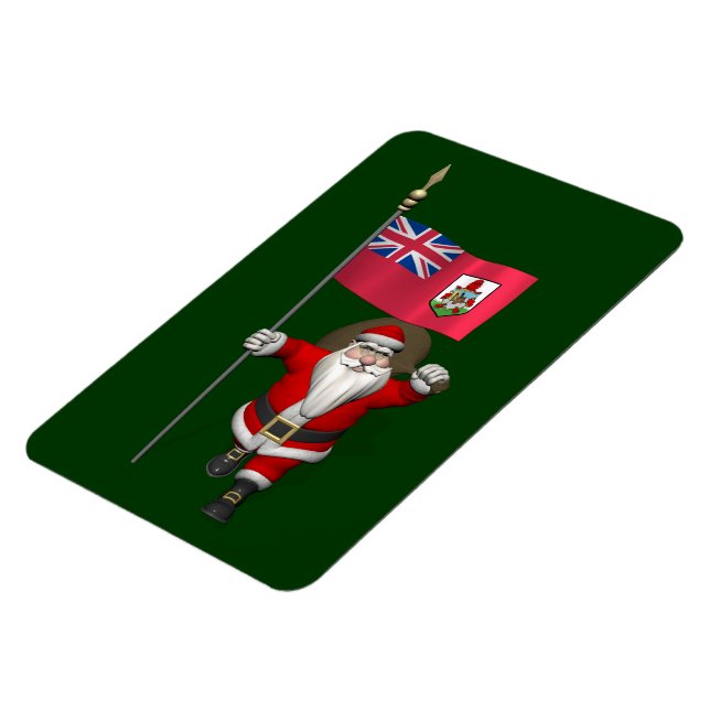 Íman Papai Noel, Alferes Das Bermudas (Left Side)