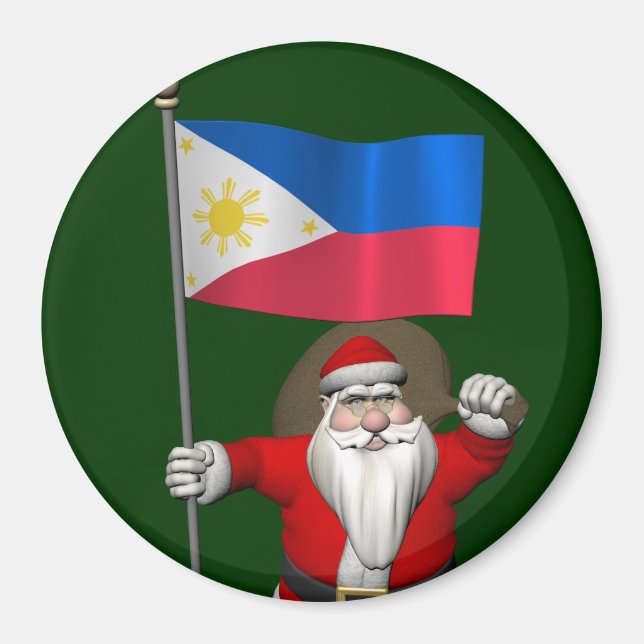 Íman Papai Noel, Alferes Das Filipinas (Frente)