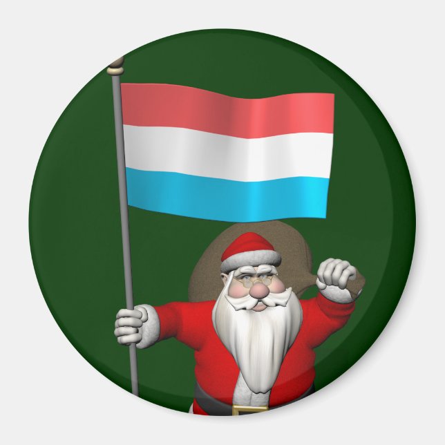 Íman Papai Noel, Alferes Do Luxemburgo (Frente)