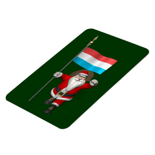 Íman Papai Noel, Alferes Do Luxemburgo (Left Side)