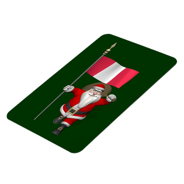 Íman Papai Noel, Alferes Do Peru (Left Side)