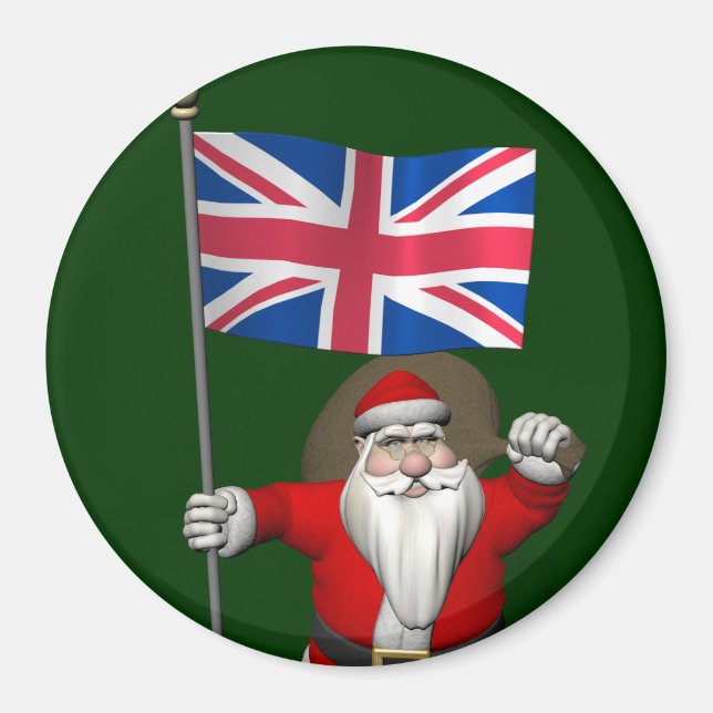 Íman Papai Noel, Alferes Do Reino Unido (Frente)