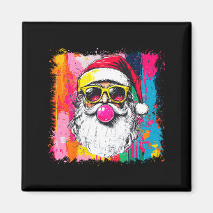 Íman Papai Noel Aquarela Préppy Chiclete Nk Sungles Chr