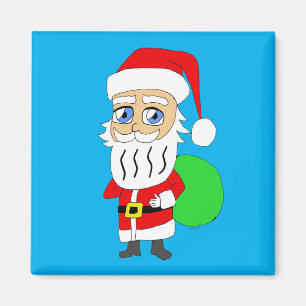 Íman Papai Noel Chibi