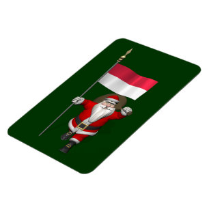 Íman Papai Noel Com Alferes Da Indonésia