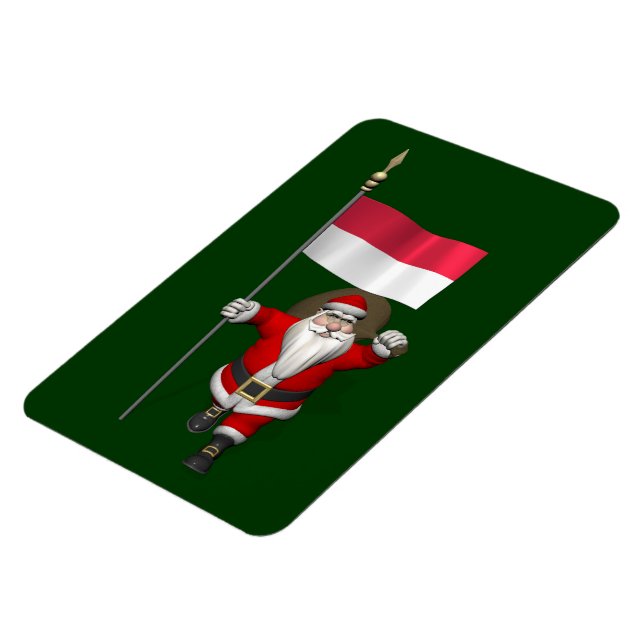 Íman Papai Noel Com Alferes Da Indonésia (Left Side)