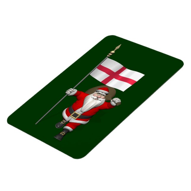 Íman Papai Noel Com Alferes Da Inglaterra (Left Side)