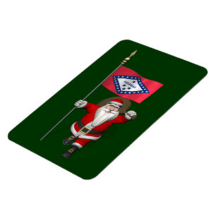 Íman Papai Noel Com Alferes De Arkansas