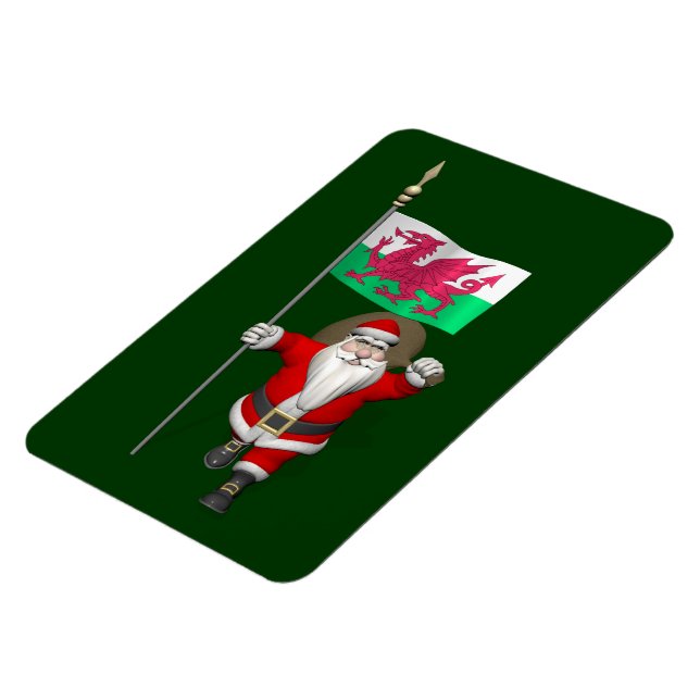 Íman Papai Noel Com Alferes De Gales (Left Side)