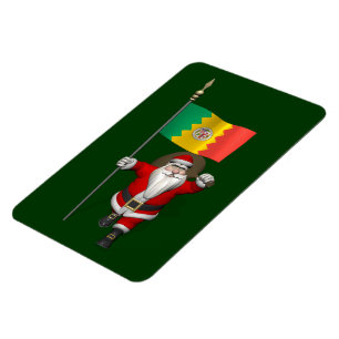 Íman Papai Noel Com Alferes De Los Angeles