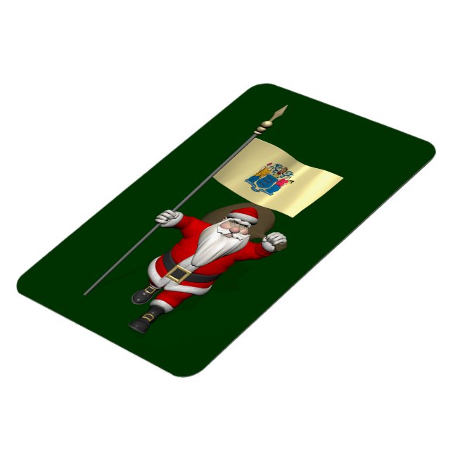Íman Papai Noel Com Alferes De Nova Jersey (Left Side)