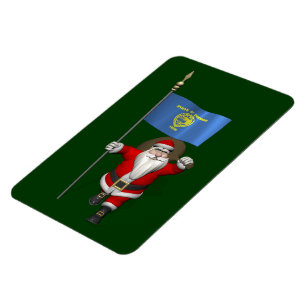 Íman Papai Noel Com Alferes De Oregon