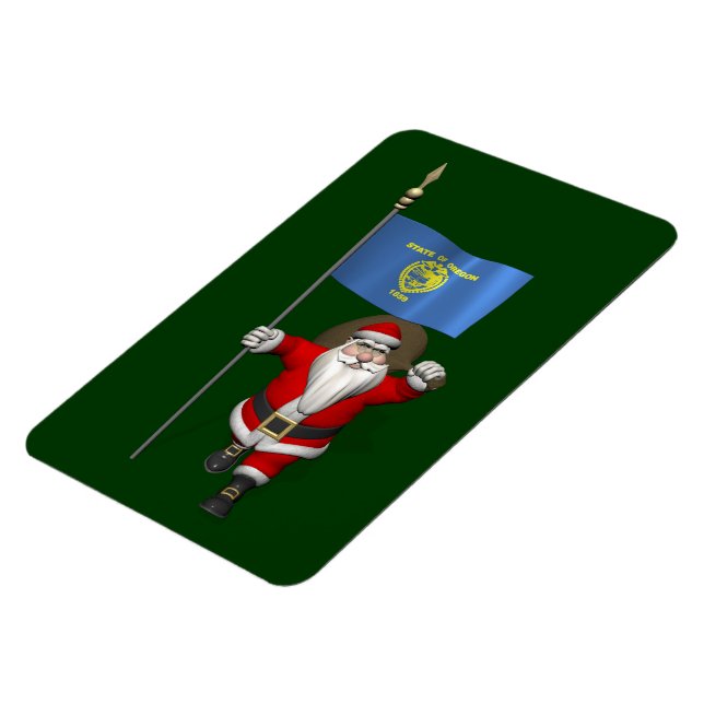 Íman Papai Noel Com Alferes De Oregon (Left Side)
