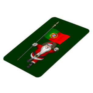 Íman Papai Noel com Alferes de Portugal