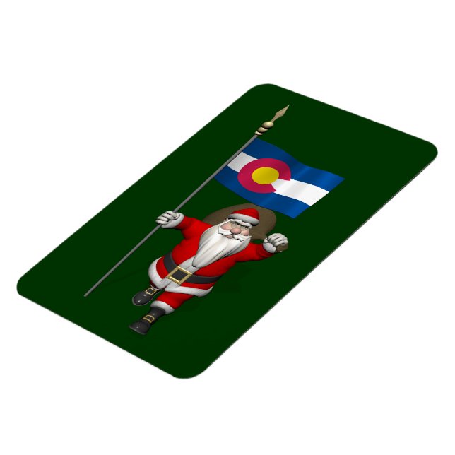 Íman Papai Noel Com Alferes Do Colorado (Left Side)