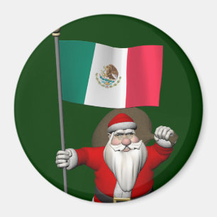 Íman Papai Noel Com Alferes Do México