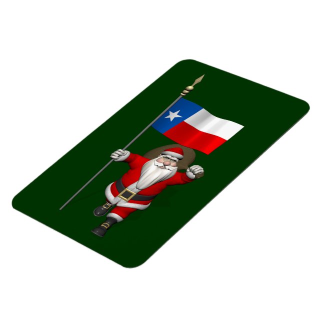 Íman Papai Noel Com Alferes Do Texas (Left Side)
