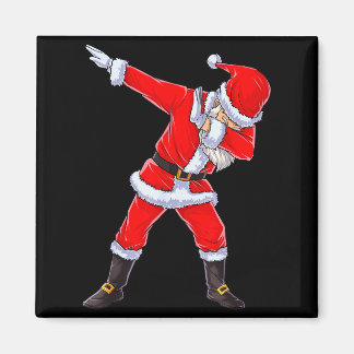 Íman Papai Noel Dabbing Natal Crianças Meninos Meninas 
