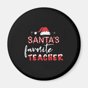 Íman Papai noel de professor favorito