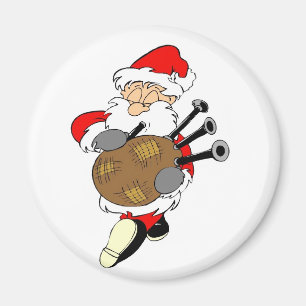 Íman Papai noel do Bagpipe