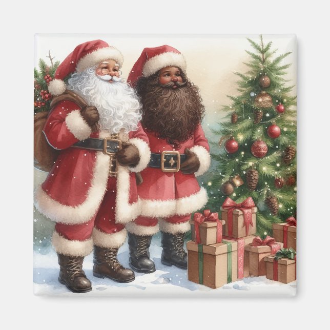 Íman Papai Noel do Natal (Frente)