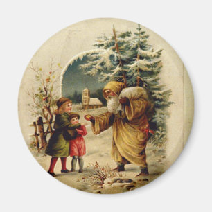 Íman Papai noel do Victorian