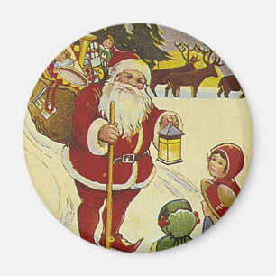 Íman Papai noel do vintage II