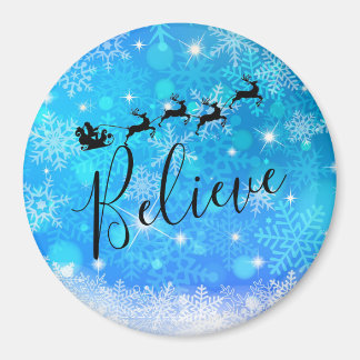 Íman Papai Noel e sua Rebelde Voadora - Acredite