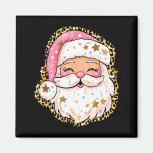 Íman Papai Noel Elegante - Natal - Natal Engraçado - Fe