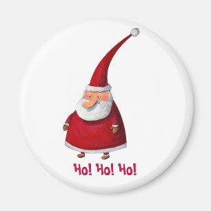 Íman Papai noel engraçado