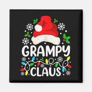 Íman Papai Noel Engraçado Natal Família Correspondência