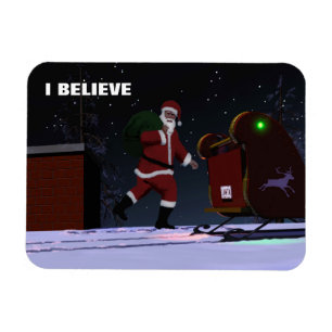 Íman Papai Noel - Eu acredito