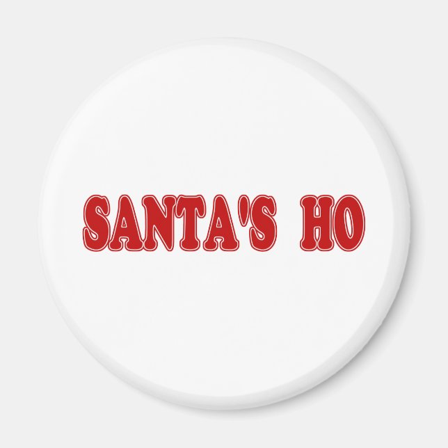 Íman Papai noel Ho (Frente)