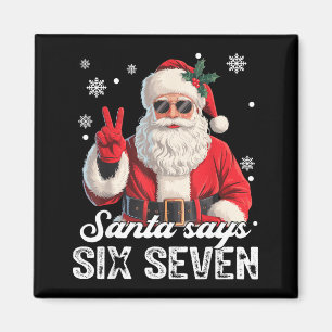 Íman Papai Noel Legal Diz 67 Meme Natal Engraçado Homen