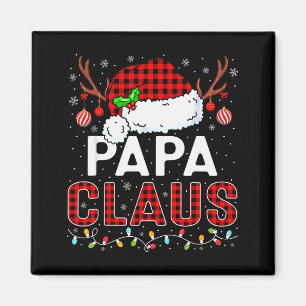 Íman Papai Noel Luzes de Natal Chapéu de Papai Noel Fam