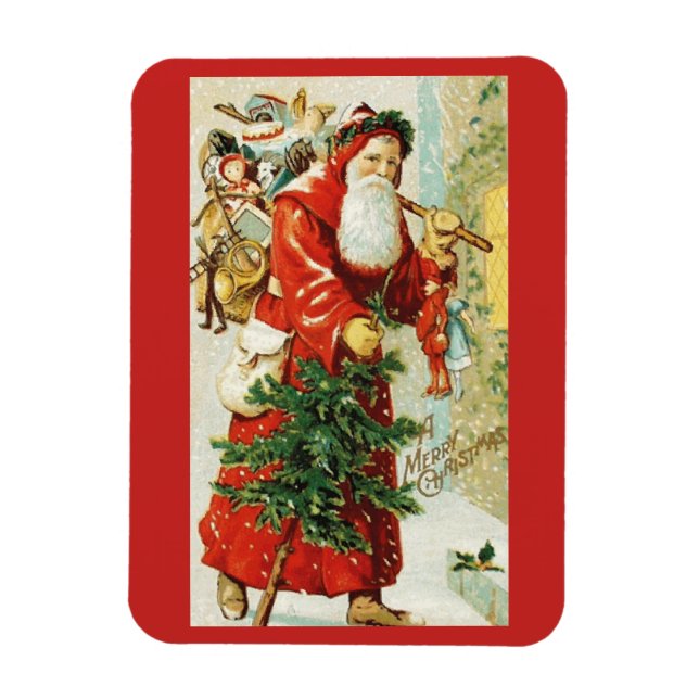 Íman Papai Noel - Magnet (Vertical)