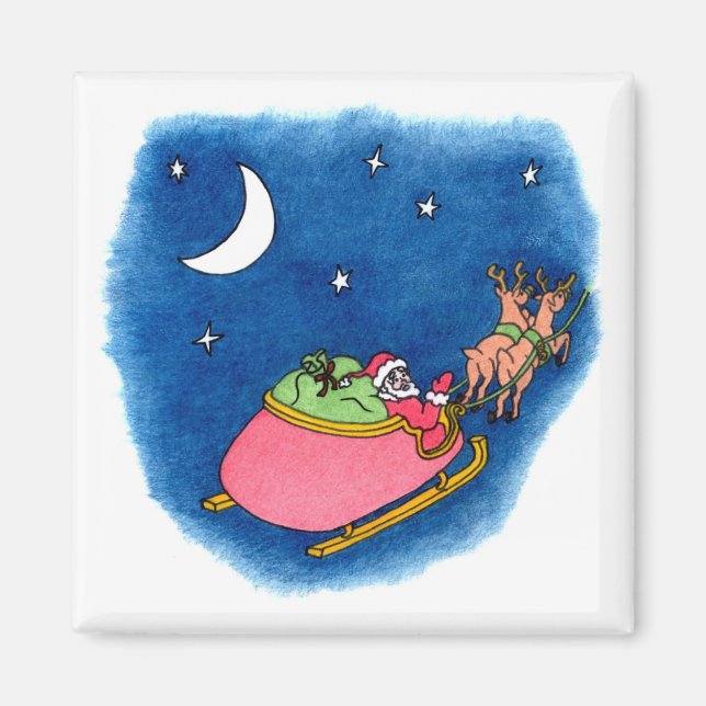 Íman Papai noel Magnet (Frente)