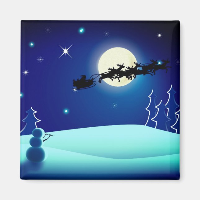 Íman Papai noel Magnet (Frente)