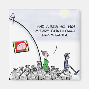 Íman Papai noel Mooning