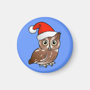 Íman Papai noel oriental da coruja de Screech