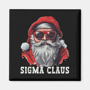 Íman Papai Noel Sigma Claus Natal Engraçado Rizz Meme N