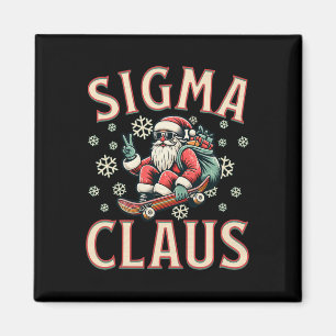 Íman Papai Noel Sigma Engraçado Natal Meme Adolescentes