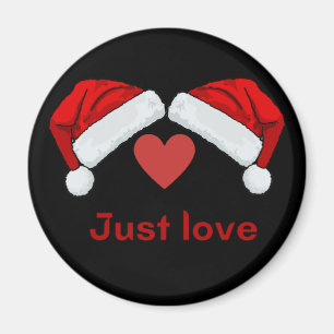 Íman Papai Noel só amor
